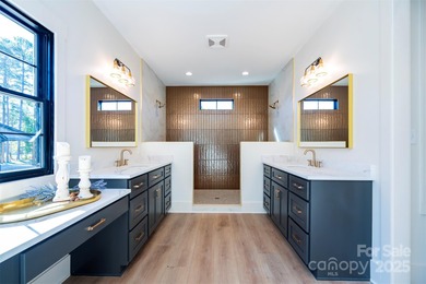 Experience refined living in this stunning new construction on River Oaks Country Club in North Carolina - for sale on GolfHomes.com, golf home, golf lot