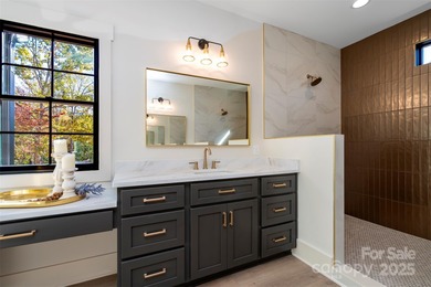 Experience refined living in this stunning new construction on River Oaks Country Club in North Carolina - for sale on GolfHomes.com, golf home, golf lot