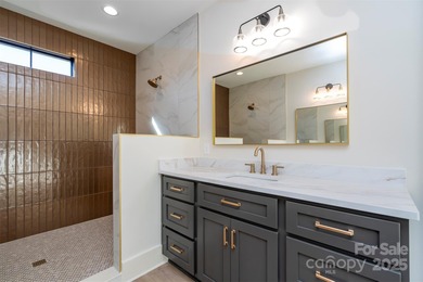 Experience refined living in this stunning new construction on River Oaks Country Club in North Carolina - for sale on GolfHomes.com, golf home, golf lot