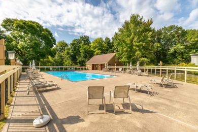 Incredible lake setting! Bright, cheery, and full of natural on Eagle Ridge Inn and Resort in Illinois - for sale on GolfHomes.com, golf home, golf lot