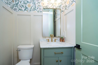 Experience refined living in this stunning new construction on River Oaks Country Club in North Carolina - for sale on GolfHomes.com, golf home, golf lot
