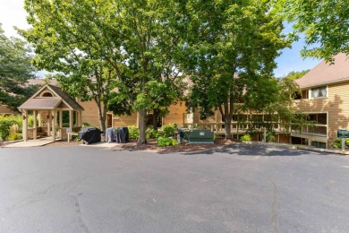 Incredible lake setting! Bright, cheery, and full of natural on Eagle Ridge Inn and Resort in Illinois - for sale on GolfHomes.com, golf home, golf lot