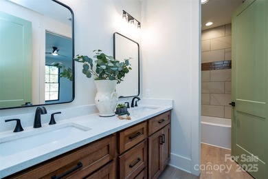 Experience refined living in this stunning new construction on River Oaks Country Club in North Carolina - for sale on GolfHomes.com, golf home, golf lot