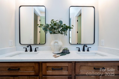 Experience refined living in this stunning new construction on River Oaks Country Club in North Carolina - for sale on GolfHomes.com, golf home, golf lot