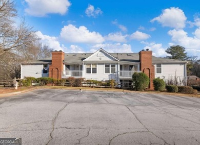 Discover cozy, low-maintenance living in this charming end-unit on Heritage Golf Links in Georgia - for sale on GolfHomes.com, golf home, golf lot