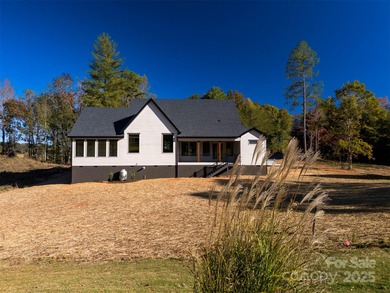 Experience refined living in this stunning new construction on River Oaks Country Club in North Carolina - for sale on GolfHomes.com, golf home, golf lot