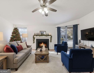 Discover cozy, low-maintenance living in this charming end-unit on Heritage Golf Links in Georgia - for sale on GolfHomes.com, golf home, golf lot