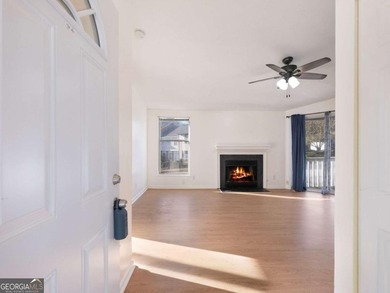 Discover cozy, low-maintenance living in this charming end-unit on Heritage Golf Links in Georgia - for sale on GolfHomes.com, golf home, golf lot