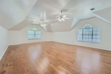 Experience luxury and tranquility in the highly sought-after on Forest Creek Golf Club in Texas - for sale on GolfHomes.com, golf home, golf lot