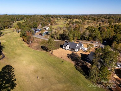 Experience refined living in this stunning new construction on River Oaks Country Club in North Carolina - for sale on GolfHomes.com, golf home, golf lot