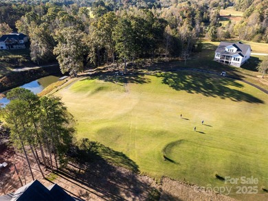 Experience refined living in this stunning new construction on River Oaks Country Club in North Carolina - for sale on GolfHomes.com, golf home, golf lot
