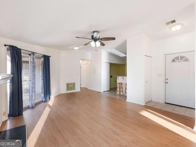 Discover cozy, low-maintenance living in this charming end-unit on Heritage Golf Links in Georgia - for sale on GolfHomes.com, golf home, golf lot