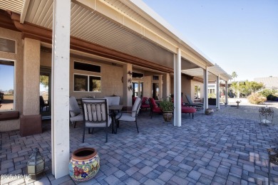 Extraordinary Pinetop model that faces the 11th Green at Trail on Trail Ridge Golf Course in Arizona - for sale on GolfHomes.com, golf home, golf lot