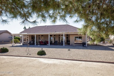 Extraordinary Pinetop model that faces the 11th Green at Trail on Trail Ridge Golf Course in Arizona - for sale on GolfHomes.com, golf home, golf lot