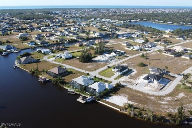BEAUTIFUL 200ft Wide GULF ACCESS LOT!! BRAND NEW 10FT SEAWALL on Burnt Store Golf Club in Florida - for sale on GolfHomes.com, golf home, golf lot