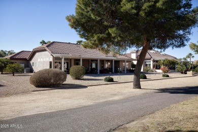 Extraordinary Pinetop model that faces the 11th Green at Trail on Trail Ridge Golf Course in Arizona - for sale on GolfHomes.com, golf home, golf lot