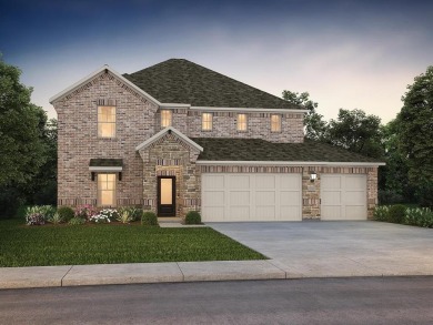 Brand new, energy-efficient home available by Feb 2025! on Cleburne Golf Links in Texas - for sale on GolfHomes.com, golf home, golf lot