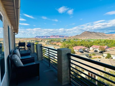 FANTASTIC 180 degree views from the whole back of the house on Southgate Golf Course in Utah - for sale on GolfHomes.com, golf home, golf lot