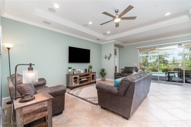 Fall in Love with This Stunning 3-Bedroom + Den Home with Pool on Herons Glen Golf and Country Club in Florida - for sale on GolfHomes.com, golf home, golf lot