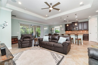 Fall in Love with This Stunning 3-Bedroom + Den Home with Pool on Herons Glen Golf and Country Club in Florida - for sale on GolfHomes.com, golf home, golf lot