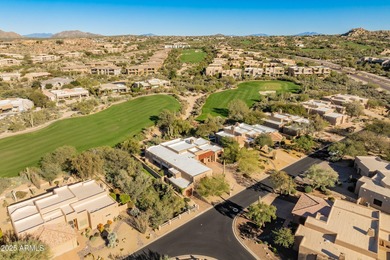 Spectacular 4 Bed + Wine Room / 3 Full Bath N/S facing golf on Troon North Golf Club  in Arizona - for sale on GolfHomes.com, golf home, golf lot