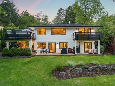 Open House Sunday 6/1 1:00-3:00PM.  Fabulous Mid-Century home on Oswego Lake Country Club in Oregon - for sale on GolfHomes.com, golf home, golf lot