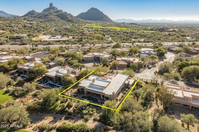 Spectacular 4 Bed + Wine Room / 3 Full Bath N/S facing golf on Troon North Golf Club  in Arizona - for sale on GolfHomes.com, golf home, golf lot