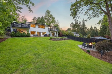 Open House Sunday 6/1 1:00-3:00PM.  Fabulous Mid-Century home on Oswego Lake Country Club in Oregon - for sale on GolfHomes.com, golf home, golf lot
