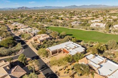 Spectacular 4 Bed + Wine Room / 3 Full Bath N/S facing golf on Troon North Golf Club  in Arizona - for sale on GolfHomes.com, golf home, golf lot