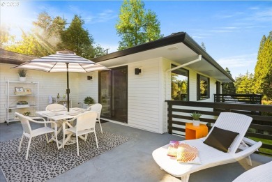 Open House Sunday 6/1 1:00-3:00PM.  Fabulous Mid-Century home on Oswego Lake Country Club in Oregon - for sale on GolfHomes.com, golf home, golf lot