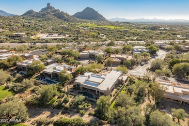 Spectacular 4 Bed + Wine Room / 3 Full Bath N/S facing golf on Troon North Golf Club  in Arizona - for sale on GolfHomes.com, golf home, golf lot