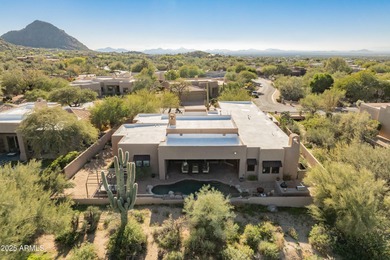Spectacular 4 Bed + Wine Room / 3 Full Bath N/S facing golf on Troon North Golf Club  in Arizona - for sale on GolfHomes.com, golf home, golf lot