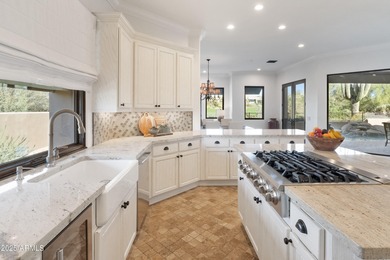 Spectacular 4 Bed + Wine Room / 3 Full Bath N/S facing golf on Troon North Golf Club  in Arizona - for sale on GolfHomes.com, golf home, golf lot