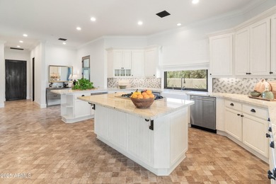 Spectacular 4 Bed + Wine Room / 3 Full Bath N/S facing golf on Troon North Golf Club  in Arizona - for sale on GolfHomes.com, golf home, golf lot