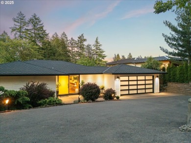 Open House Sunday 6/1 1:00-3:00PM.  Fabulous Mid-Century home on Oswego Lake Country Club in Oregon - for sale on GolfHomes.com, golf home, golf lot