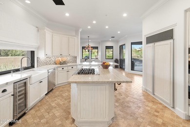 Spectacular 4 Bed + Wine Room / 3 Full Bath N/S facing golf on Troon North Golf Club  in Arizona - for sale on GolfHomes.com, golf home, golf lot