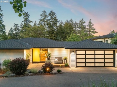 Open House Sunday 6/1 1:00-3:00PM.  Fabulous Mid-Century home on Oswego Lake Country Club in Oregon - for sale on GolfHomes.com, golf home, golf lot