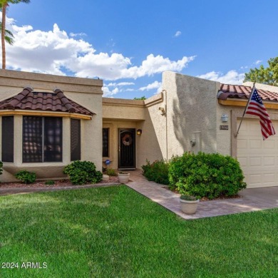 Discover this stunning, well maintained and well appointed Patio on Westbrook Village Golf Club in Arizona - for sale on GolfHomes.com, golf home, golf lot