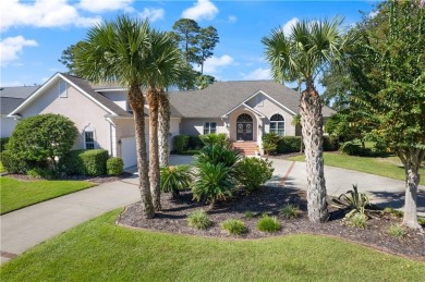 Your private pool, golf course views, and space for on Oak Grove Island Golf and Country Club in Georgia - for sale on GolfHomes.com, golf home, golf lot