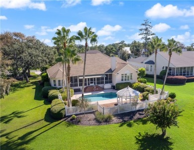 Your private pool, golf course views, and space for on Oak Grove Island Golf and Country Club in Georgia - for sale on GolfHomes.com, golf home, golf lot