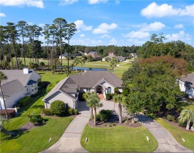Your private pool, golf course views, and space for on Oak Grove Island Golf and Country Club in Georgia - for sale on GolfHomes.com, golf home, golf lot
