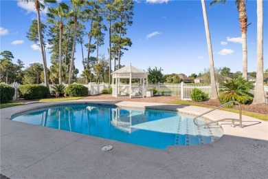 Your private pool, golf course views, and space for on Oak Grove Island Golf and Country Club in Georgia - for sale on GolfHomes.com, golf home, golf lot