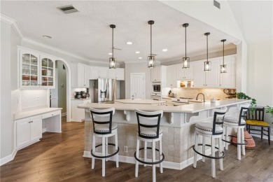 Your private pool, golf course views, and space for on Oak Grove Island Golf and Country Club in Georgia - for sale on GolfHomes.com, golf home, golf lot
