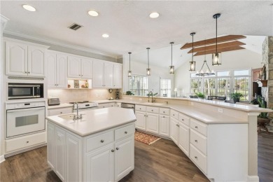 Your private pool, golf course views, and space for on Oak Grove Island Golf and Country Club in Georgia - for sale on GolfHomes.com, golf home, golf lot