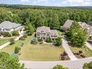 Welcome to your dream home! This stunning 5-bedroom, 3 on The Preserve At Jordan Lake Golf Club in North Carolina - for sale on GolfHomes.com, golf home, golf lot