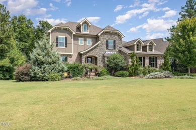 Welcome to your dream home! This stunning 5-bedroom, 3 on The Preserve At Jordan Lake Golf Club in North Carolina - for sale on GolfHomes.com, golf home, golf lot