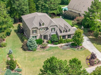 Welcome to your dream home! This stunning 5-bedroom, 3 on The Preserve At Jordan Lake Golf Club in North Carolina - for sale on GolfHomes.com, golf home, golf lot