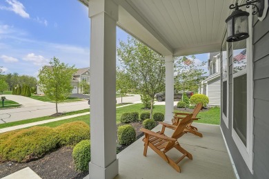 Welcome to 1400 Big Bluestem Way, a stunning home tucked away on on Bent Tree Golf Club in Ohio - for sale on GolfHomes.com, golf home, golf lot