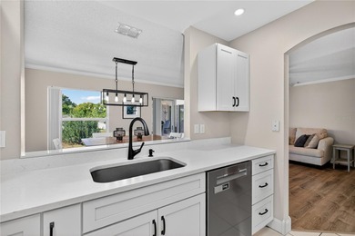 This Crown Model Features 2 Bedrooms, 2 Baths, Office and a on Kings Ridge Golf Club in Florida - for sale on GolfHomes.com, golf home, golf lot