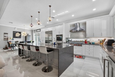 Elegant Golf Course Estate with Immediate Full Golf Membership! on Jupiter Country Club in Florida - for sale on GolfHomes.com, golf home, golf lot